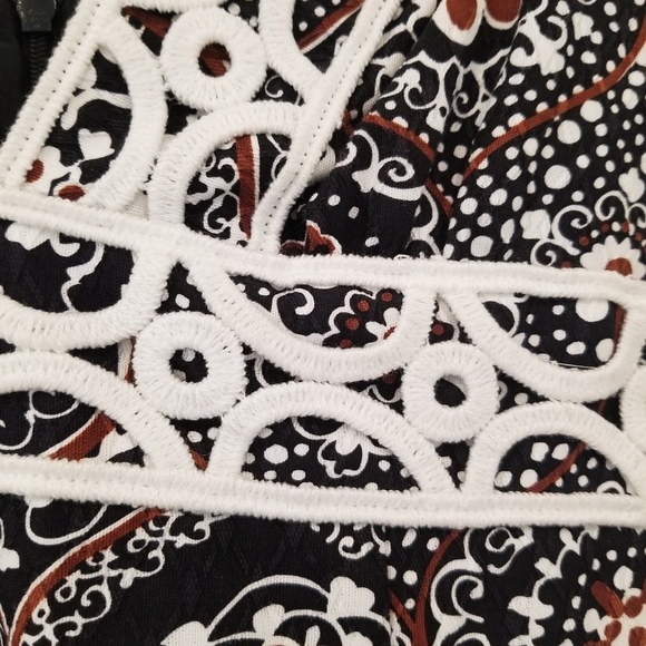 Trina Turk vintage tiki hawaiian sheath dress - Picture 4 of 4